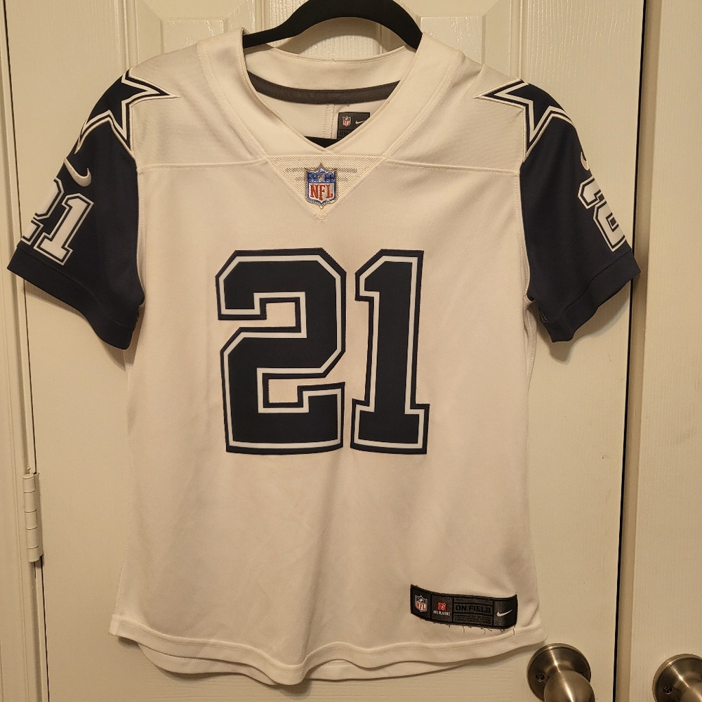 Nike NFL Dallas Cowboys #21 Ezekiel Elliott jersey size S